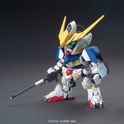 BANDAI LEGEND BB GUNDAM BARBATOS DX 10 CM MODEL KIT ACTION FIGURE