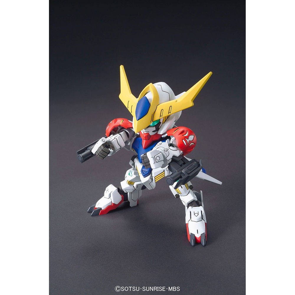 BANDAI LEGEND BB GUNDAM BARBATOS LUPUS DX 10 CM MODEL KIT ACTION FIGURE