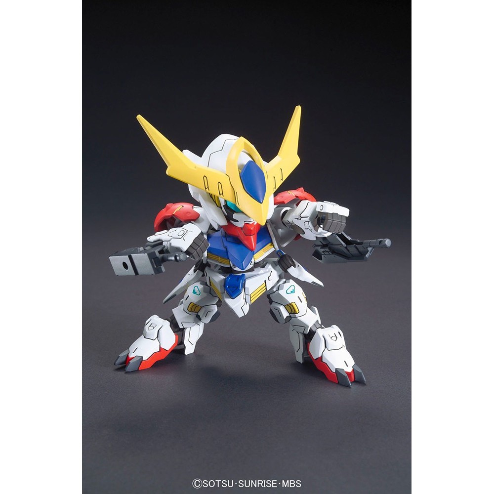 BANDAI LEGEND BB GUNDAM BARBATOS LUPUS DX 10 CM MODEL KIT ACTION FIGURE