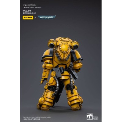 WARHAMMER 40000 IMPERIAL FISTS HEAVY INTERCESSORS 02 ACTION FIGURE JOY TOY (CN)