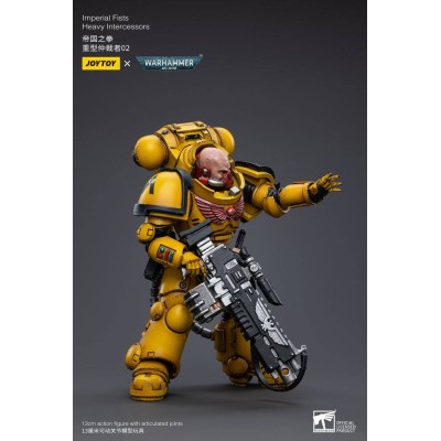 WARHAMMER 40000 IMPERIAL FISTS HEAVY INTERCESSORS 02 ACTION FIGURE JOY TOY (CN)
