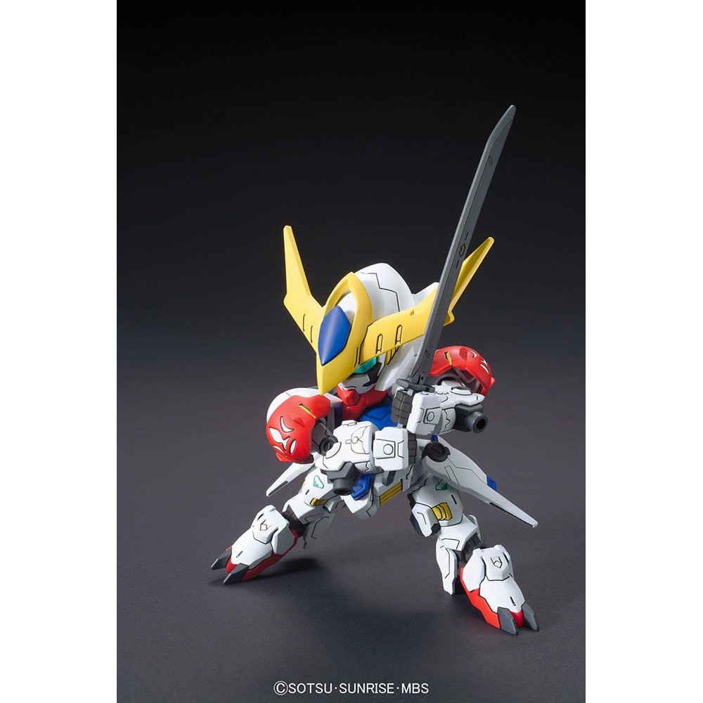 BANDAI LEGEND BB GUNDAM BARBATOS LUPUS DX 10 CM MODEL KIT ACTION FIGURE