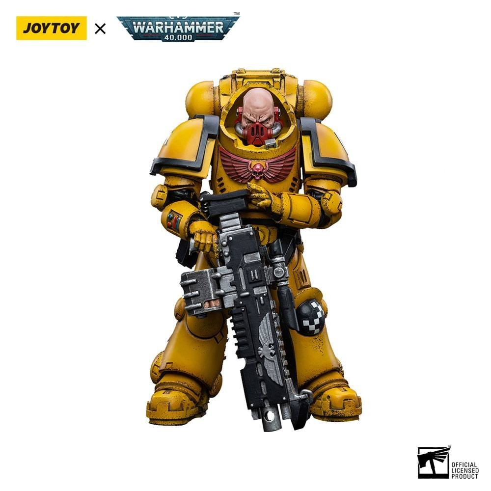 WARHAMMER 40000 IMPERIAL FISTS HEAVY INTERCESSORS 02 ACTION FIGURE JOY TOY (CN)