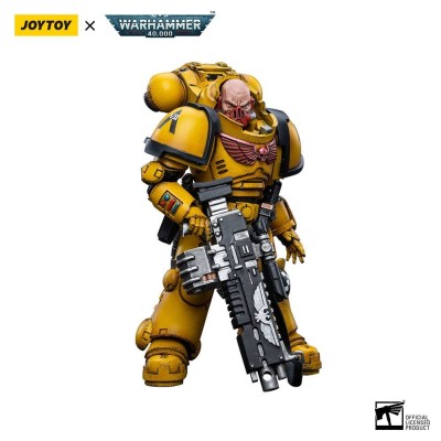 WARHAMMER 40000 IMPERIAL FISTS HEAVY INTERCESSORS 02 ACTION FIGURE JOY TOY (CN)