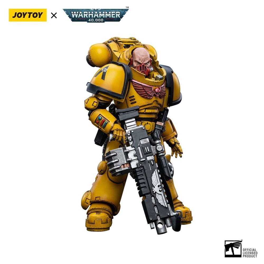WARHAMMER 40000 IMPERIAL FISTS HEAVY INTERCESSORS 02 ACTION FIGURE JOY TOY (CN)