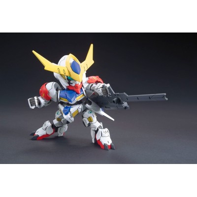 BANDAI LEGEND BB GUNDAM BARBATOS LUPUS DX 10 CM MODEL KIT ACTION FIGURE