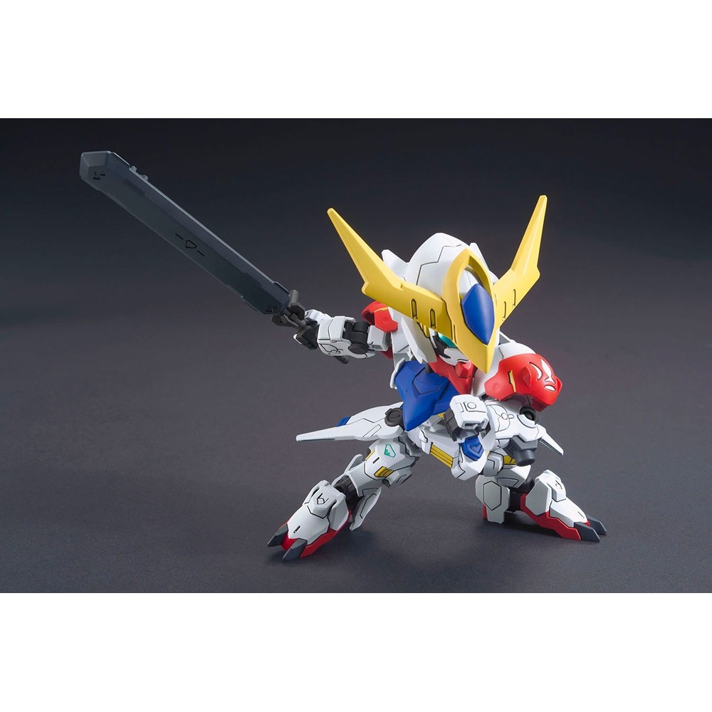 BANDAI LEGEND BB GUNDAM BARBATOS LUPUS DX 10 CM MODEL KIT ACTION FIGURE