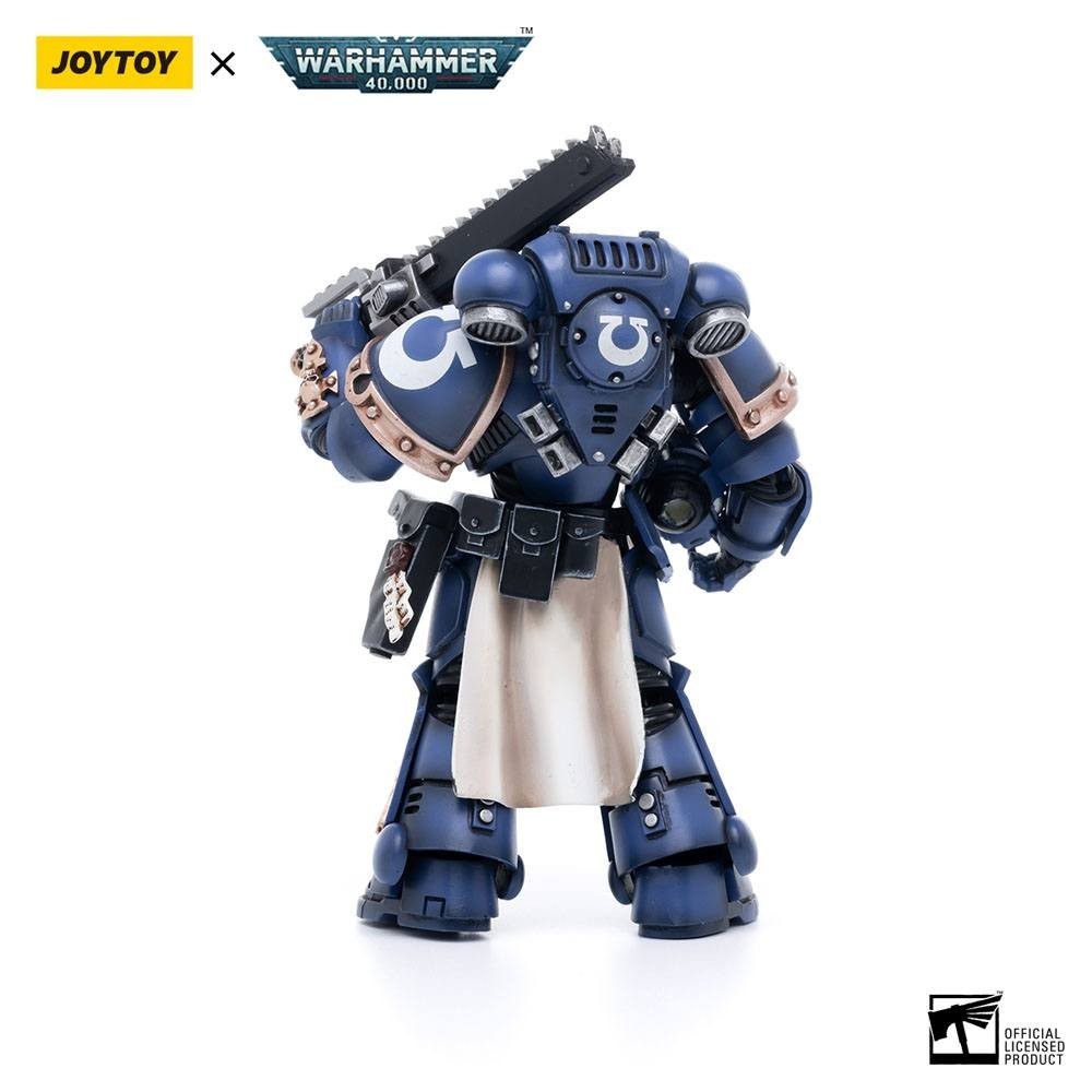 WARHAMMER 40000 ULTRAMARINES PRIMARIS LIEUTENANT HORATIUS ACTION FIGURE JOY TOY (CN)