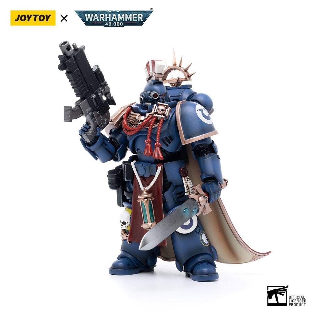WARHAMMER 40000 ULTRAMARINES PRIMARIS CAPTAIN SIDONICUS ACTION FIGURE JOY TOY (CN)
