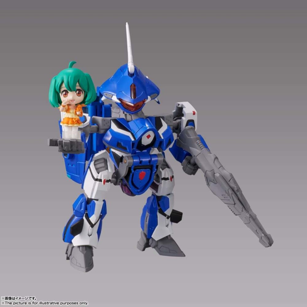 BANDAI MACROSS VF-25G VALKYRIE RANKA TINY SESSION ACTION FIGURE