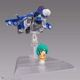 BANDAI MACROSS VF-25G VALKYRIE RANKA TINY SESSION ACTION FIGURE