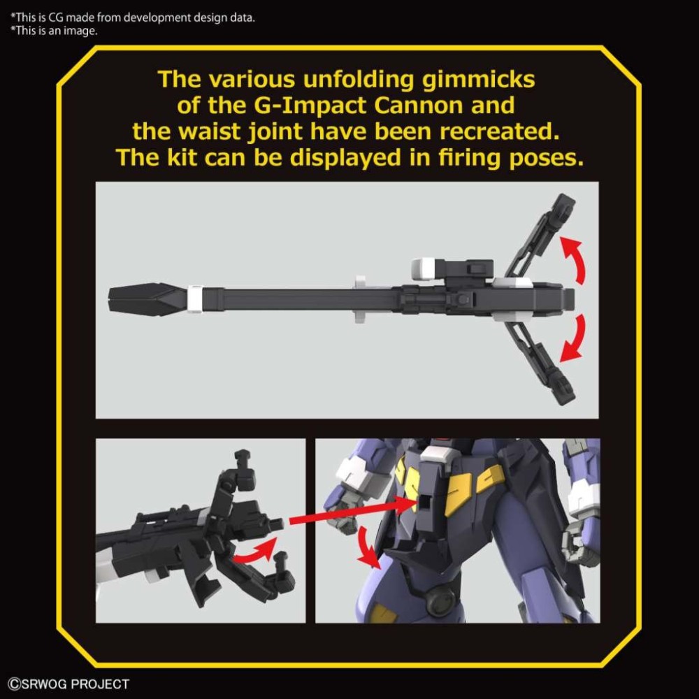 HIGH GRADE HG HUCKEBEIN MK-II 1/144 MODEL KIT ACTION FIGURE BANDAI