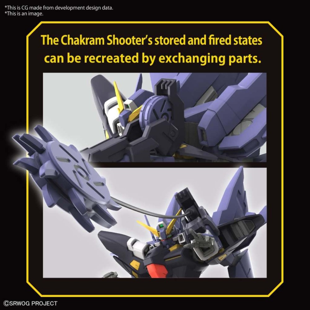 HIGH GRADE HG HUCKEBEIN MK-II 1/144 MODEL KIT ACTION FIGURE BANDAI