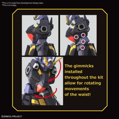 HIGH GRADE HG HUCKEBEIN MK-II 1/144 MODEL KIT ACTION FIGURE BANDAI