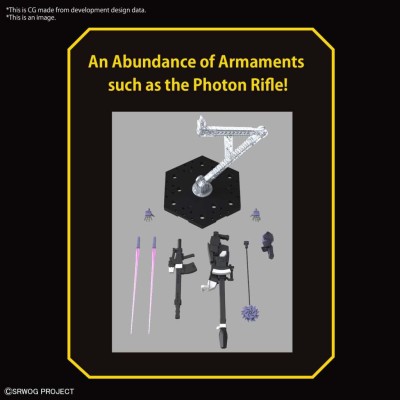 HIGH GRADE HG HUCKEBEIN MK-II 1/144 MODEL KIT ACTION FIGURE BANDAI