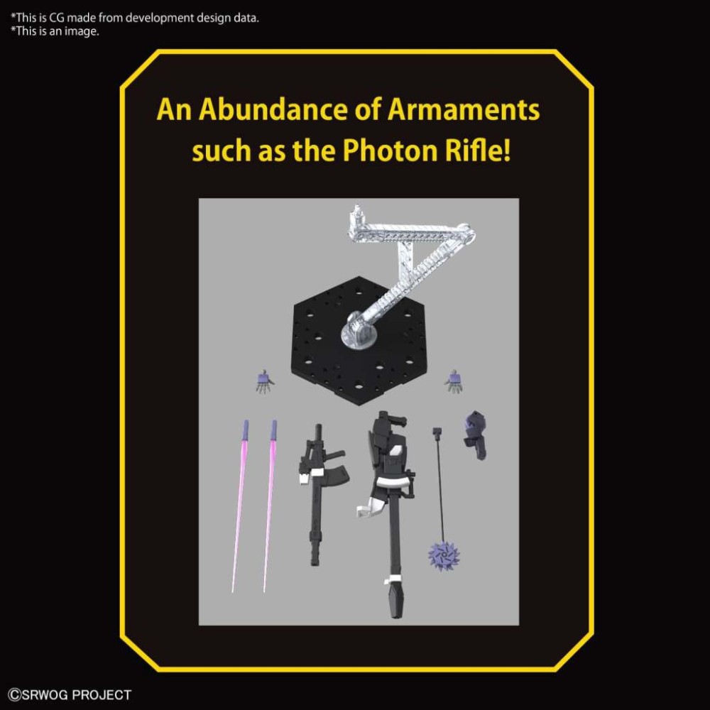 HIGH GRADE HG HUCKEBEIN MK-II 1/144 MODEL KIT ACTION FIGURE BANDAI