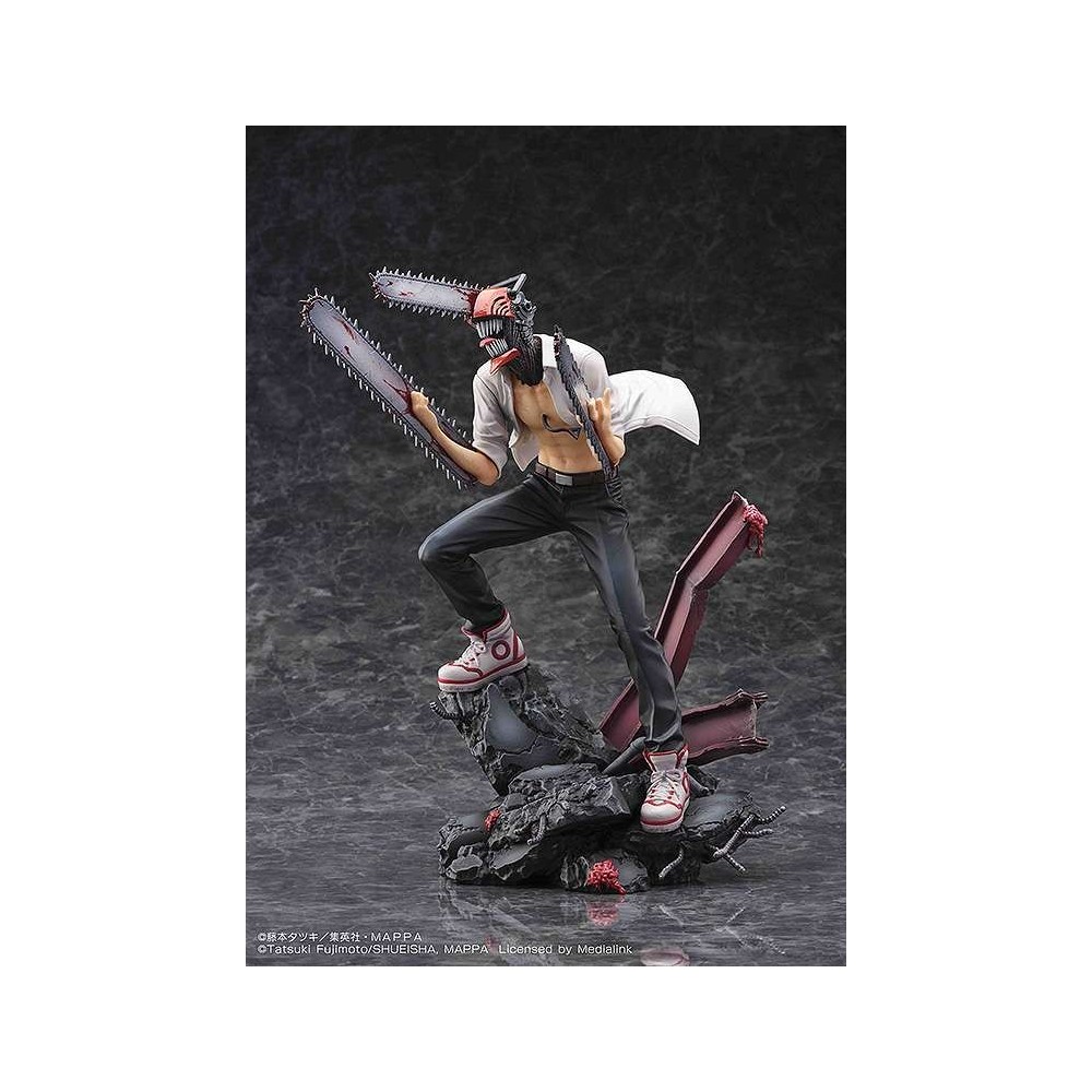 CHAINSAW MAN S-FIRE 1/7 FIGURE STATUE