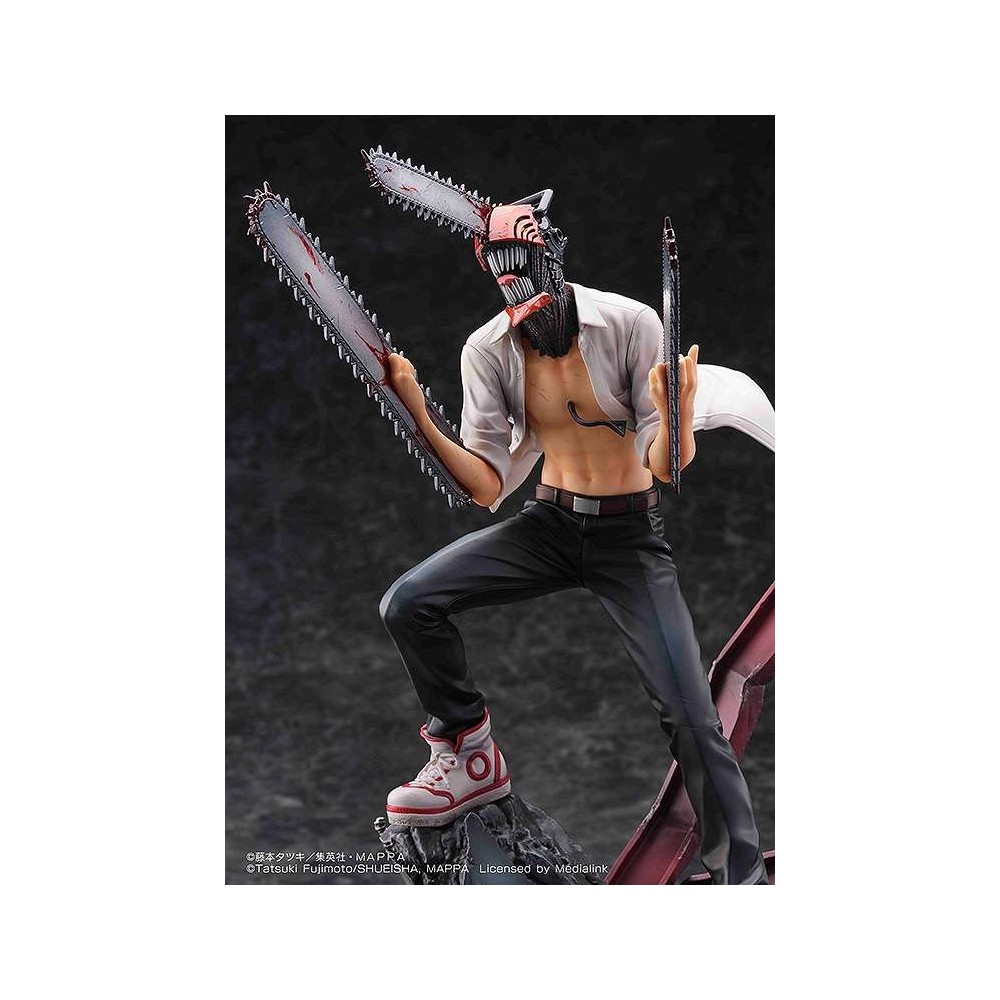 CHAINSAW MAN S-FIRE 1/7 FIGURE STATUE
