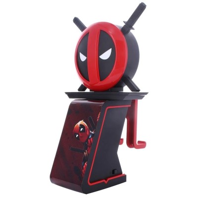 EXQUISITE GAMING DEADPOOL IKON LIGHT UP CABLE GUY LAMP PHONE AND CONTROLLER HOLDER