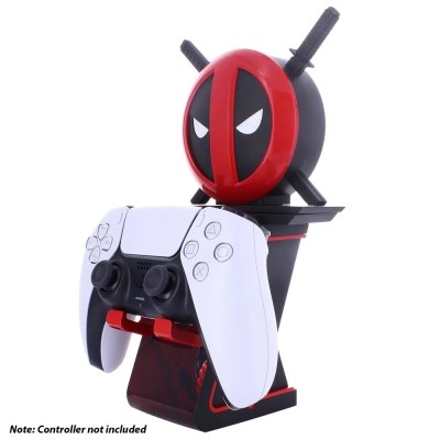 EXQUISITE GAMING DEADPOOL IKON LIGHT UP CABLE GUY LAMP PHONE AND CONTROLLER HOLDER
