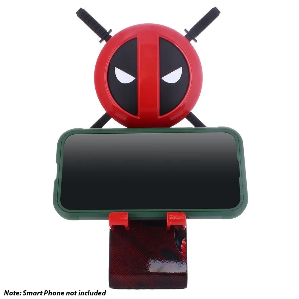 EXQUISITE GAMING DEADPOOL IKON LIGHT UP CABLE GUY LAMP PHONE AND CONTROLLER HOLDER