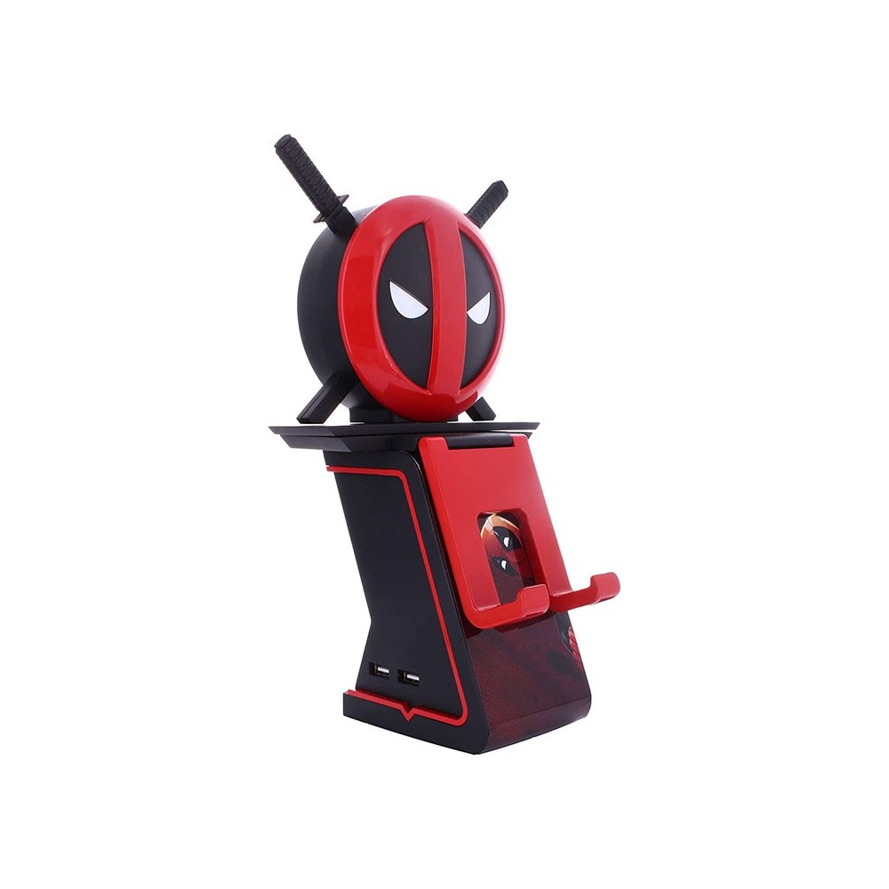 EXQUISITE GAMING DEADPOOL IKON LIGHT UP CABLE GUY LAMP PHONE AND CONTROLLER HOLDER