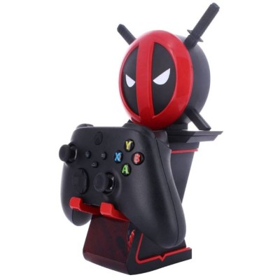 EXQUISITE GAMING DEADPOOL IKON LIGHT UP CABLE GUY LAMP PHONE AND CONTROLLER HOLDER