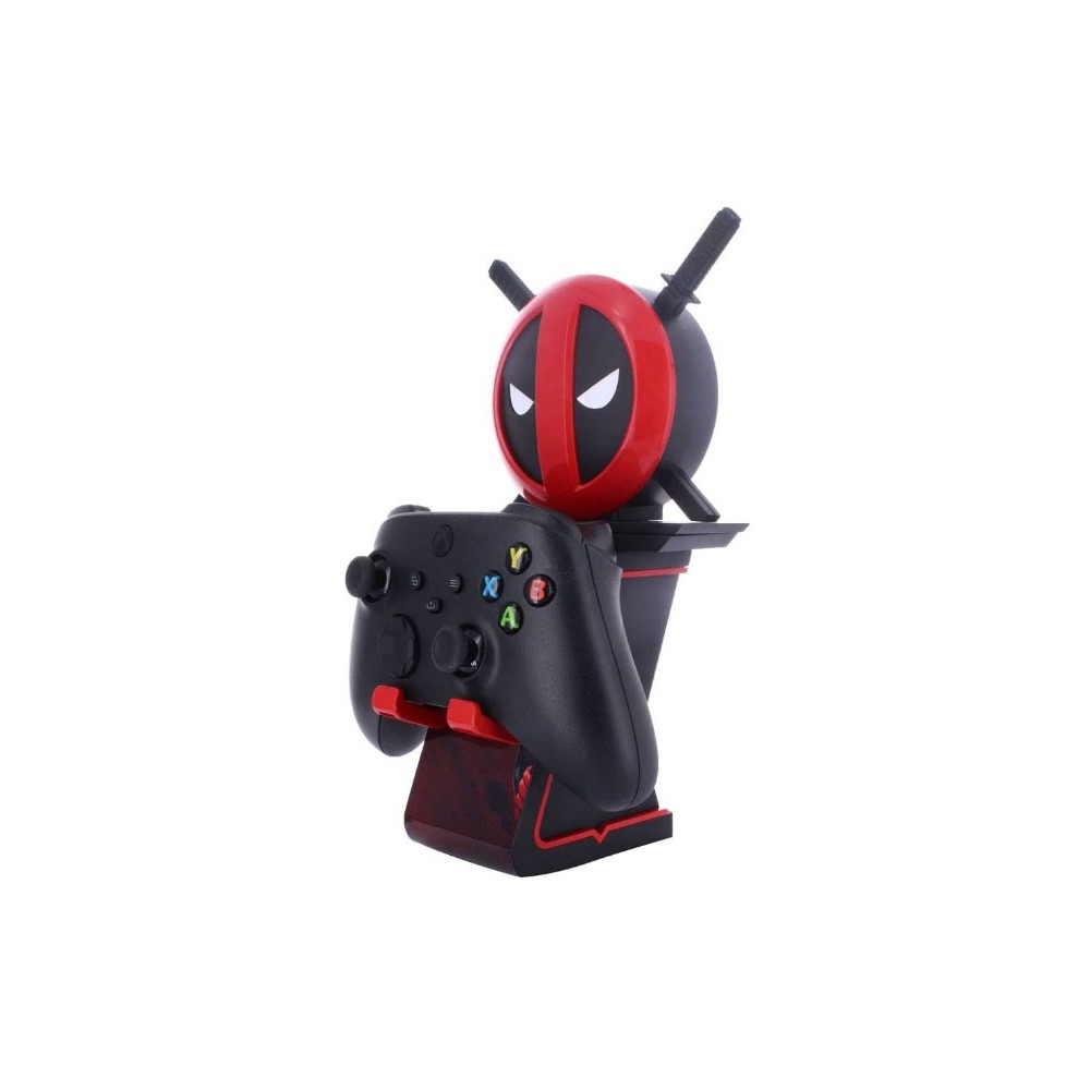 EXQUISITE GAMING DEADPOOL IKON LIGHT UP CABLE GUY LAMP PHONE AND CONTROLLER HOLDER