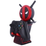 EXQUISITE GAMING DEADPOOL IKON LIGHT UP CABLE GUY LAMP PHONE AND CONTROLLER HOLDER