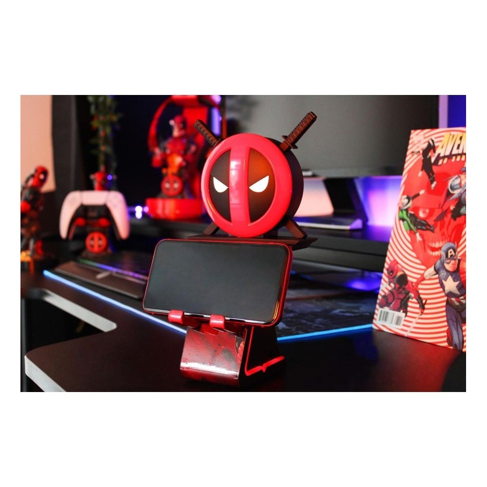 DEADPOOL IKON LIGHT UP CABLE GUY LAMPADA PORTATELEFONO PORTACONTROLLER EXQUISITE GAMING
