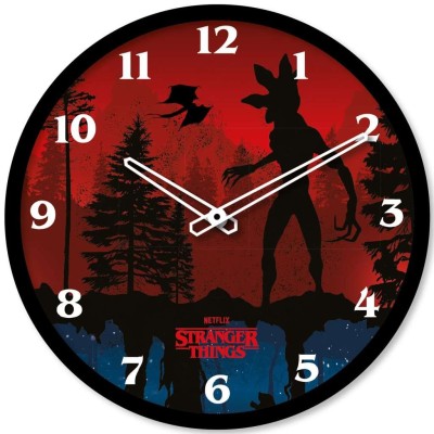 STRANGER THINGS OROLOGIO DA MURO PYRAMID INTERNATIONAL