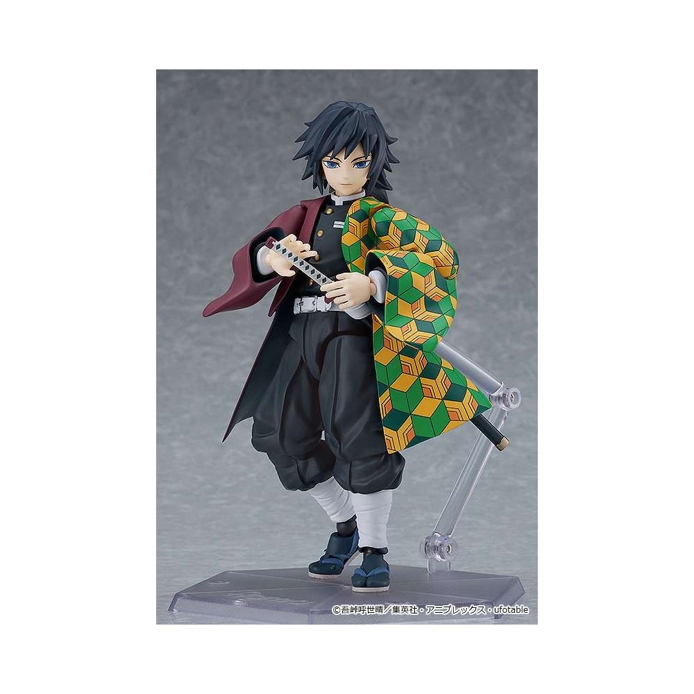 DEMON SLAYER GIYU TOMIOKA FIGMA ACTION FIGURE MAX FACTORY