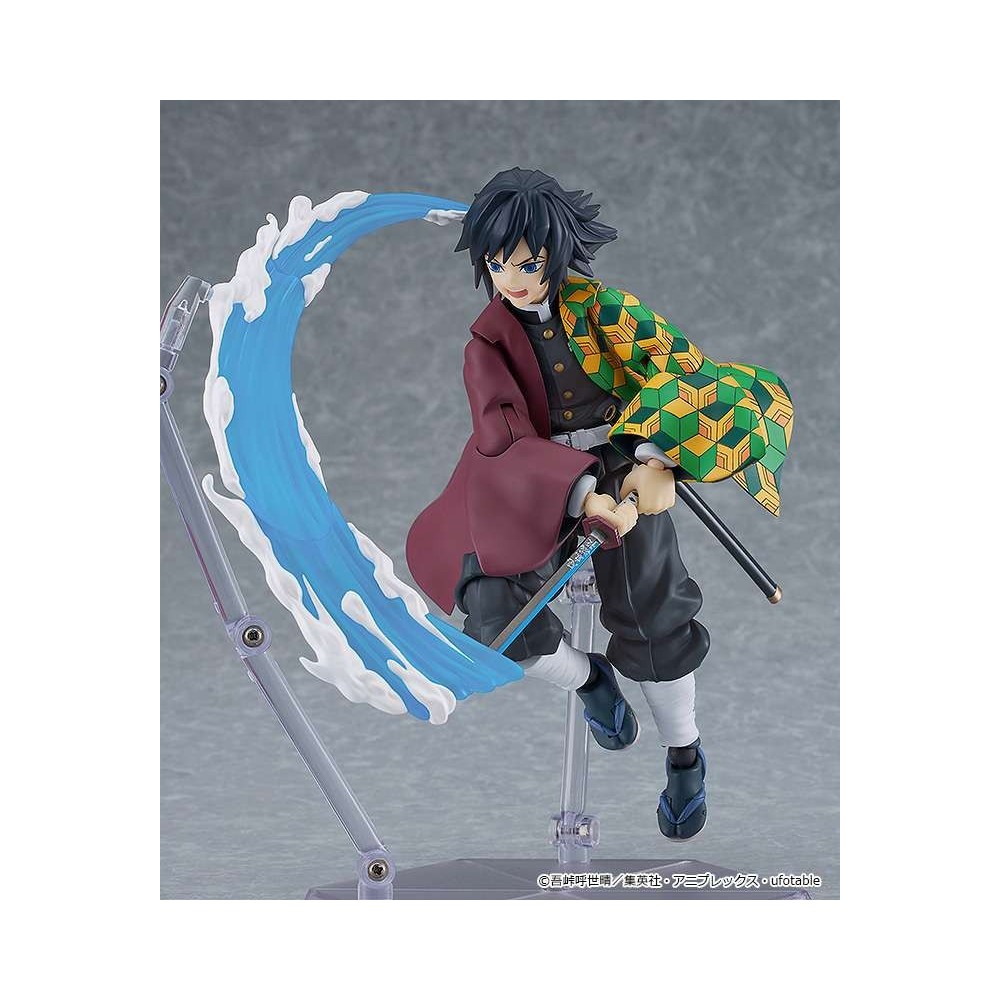 DEMON SLAYER GIYU TOMIOKA FIGMA ACTION FIGURE MAX FACTORY