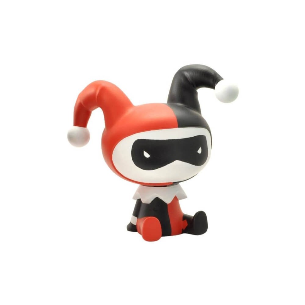 BATMAN HARLEY QUINN CHIBI BANK SALVADANAIO FIGURE PLASTOY