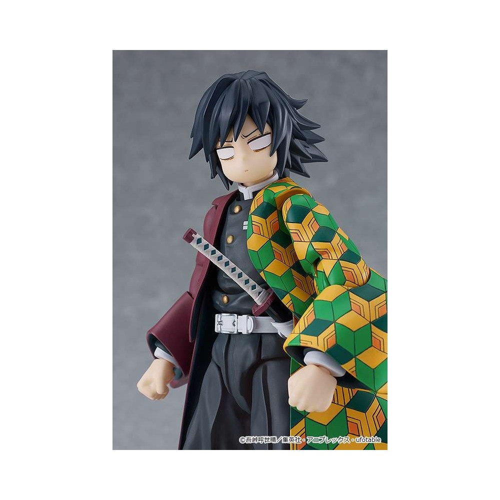 DEMON SLAYER GIYU TOMIOKA FIGMA ACTION FIGURE MAX FACTORY