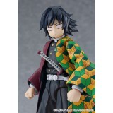 DEMON SLAYER GIYU TOMIOKA FIGMA ACTION FIGURE MAX FACTORY