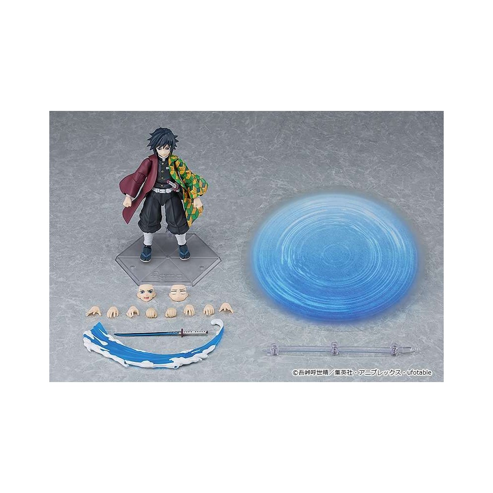 DEMON SLAYER GIYU TOMIOKA FIGMA ACTION FIGURE MAX FACTORY