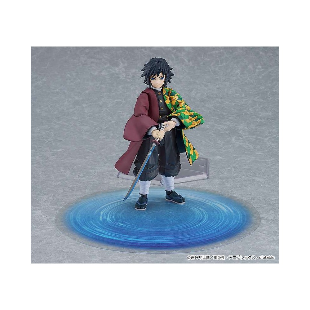 DEMON SLAYER GIYU TOMIOKA FIGMA ACTION FIGURE MAX FACTORY