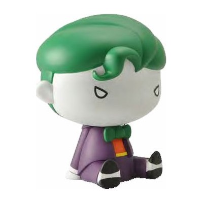 BATMAN THE JOKER CHIBI BANK SALVADANAIO FIGURE PLASTOY