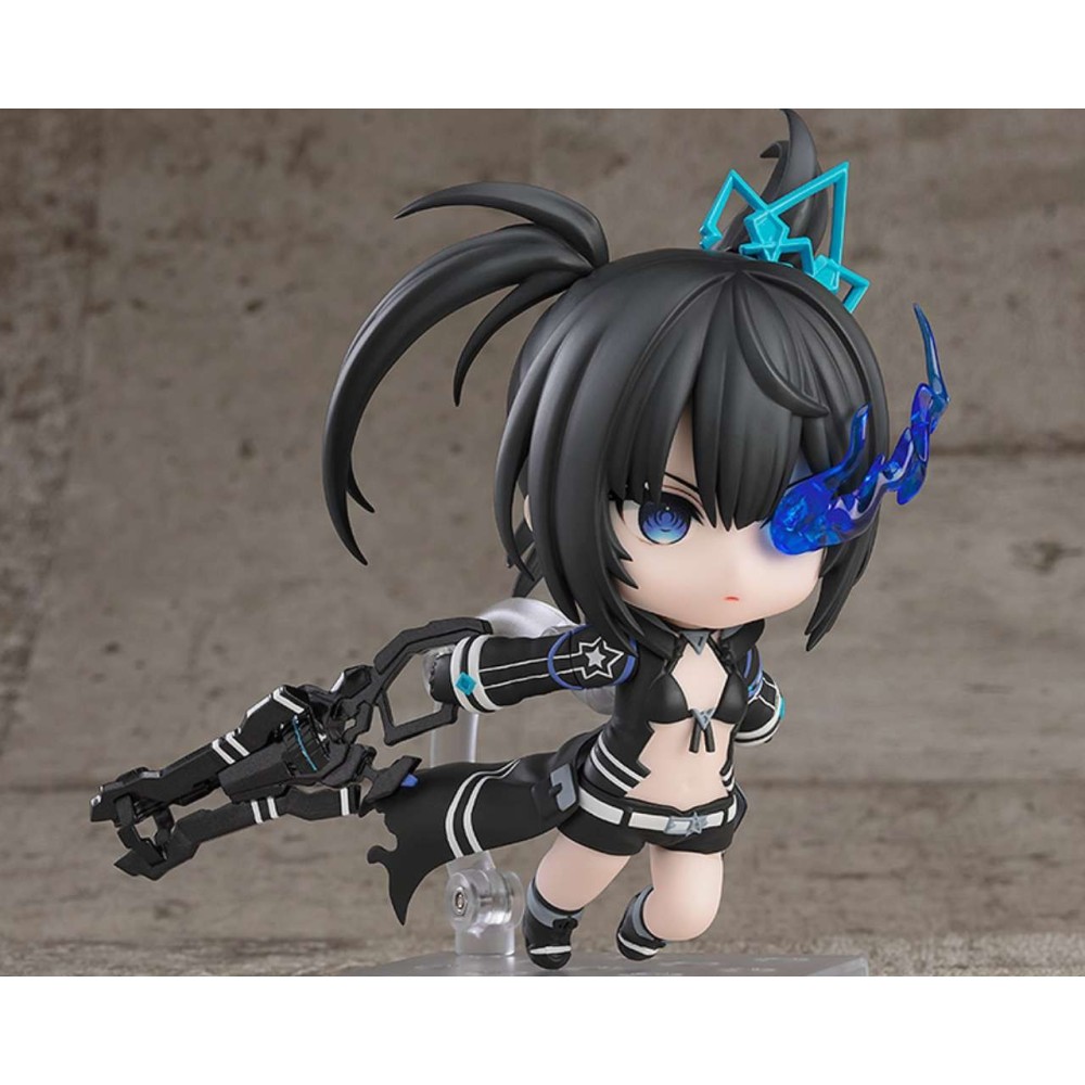 GOOD SMILE COMPANY BLACK ROCK SHOOTER FRAGMENT ELISHKA NENDOROID ACTION FIGURE