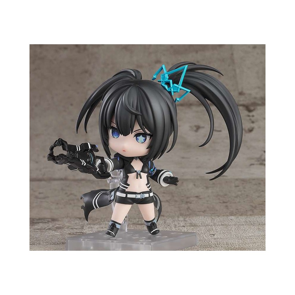 GOOD SMILE COMPANY BLACK ROCK SHOOTER FRAGMENT ELISHKA NENDOROID ACTION FIGURE
