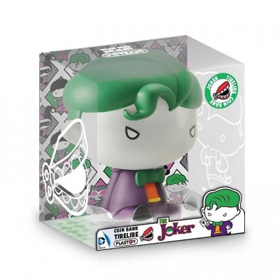 BATMAN THE JOKER CHIBI BANK SALVADANAIO FIGURE PLASTOY