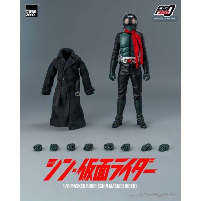 SHIN MASKED RIDER FIGZERO ACTION FIGURE THREEZERO