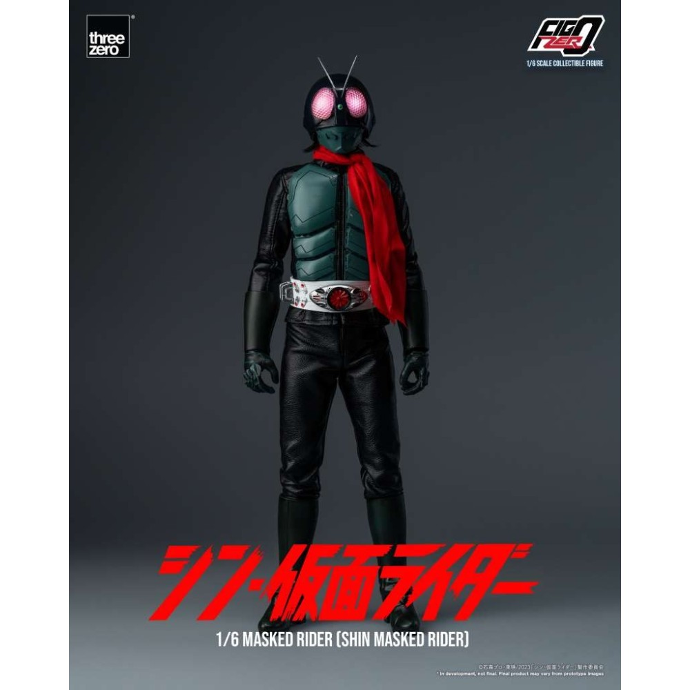 THREEZERO SHIN MASKED RIDER FIGZERO ACTION FIGURE