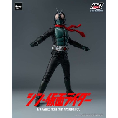 THREEZERO SHIN MASKED RIDER FIGZERO ACTION FIGURE
