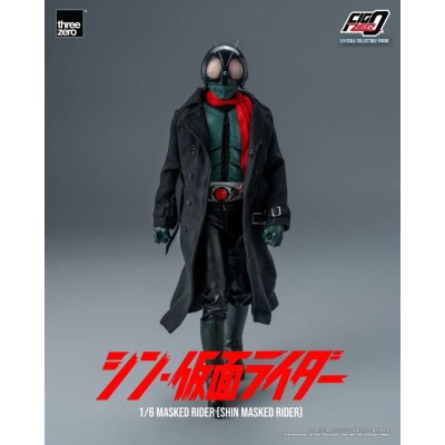 THREEZERO SHIN MASKED RIDER FIGZERO ACTION FIGURE