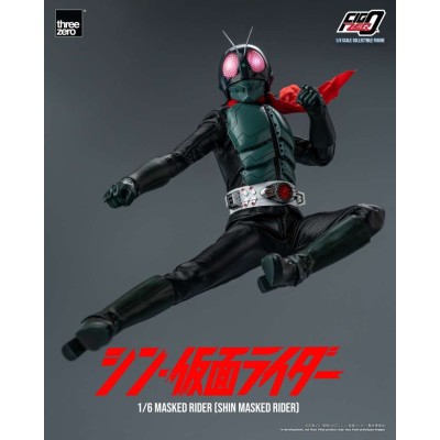 THREEZERO SHIN MASKED RIDER FIGZERO ACTION FIGURE