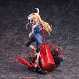 CHAINSAW MAN POWER AND MEOWY S-FIRE 1/7 FIGURE STATUE