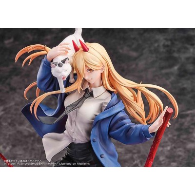 CHAINSAW MAN POWER AND MEOWY S-FIRE 1/7 FIGURE STATUA
