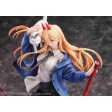 CHAINSAW MAN POWER AND MEOWY S-FIRE 1/7 FIGURE STATUA